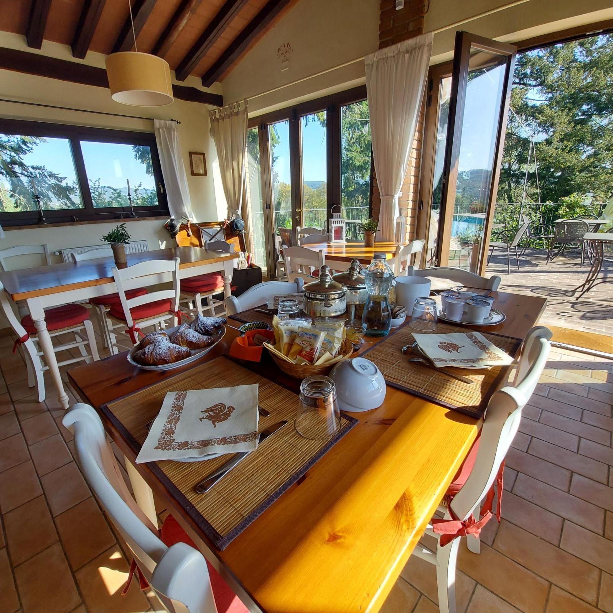 Agriturismo Sant'Illuminato Calzolaro Ngoại thất bức ảnh