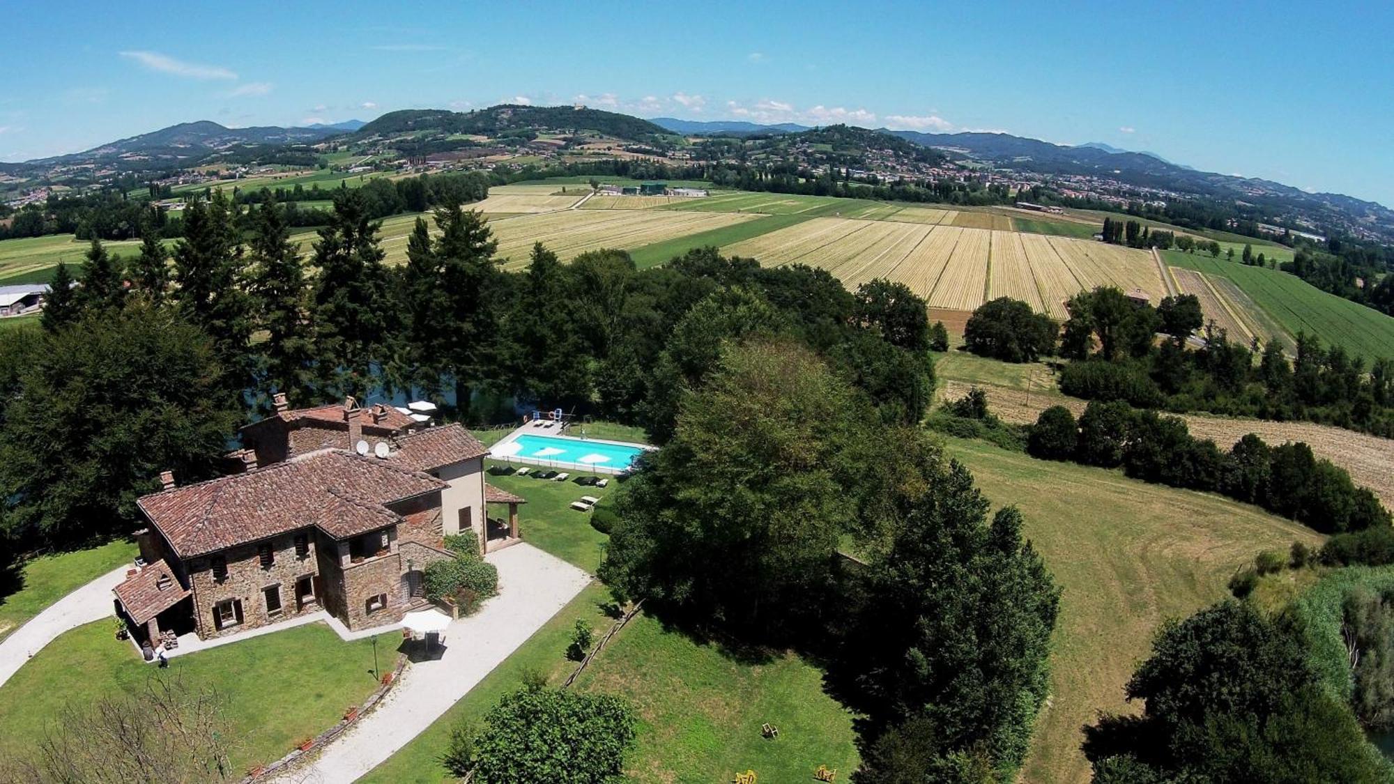Agriturismo Sant'Illuminato Calzolaro Ngoại thất bức ảnh